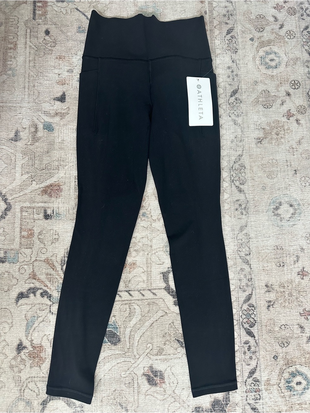 Athleta salutation Stash high Rise Performance Leggings